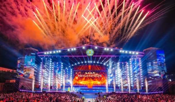 開啟狂歡盛宴！第35屆青島國際啤酒節(jié)在金沙灘啤酒城盛大開幕